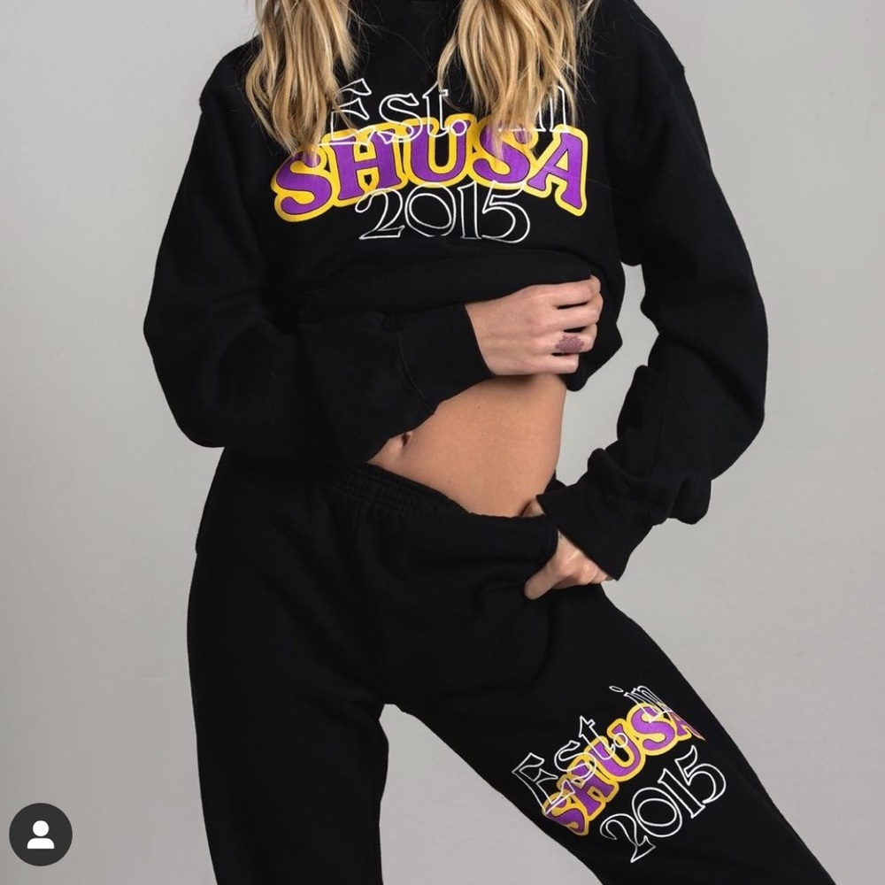 Shadow Hill Black Established Sweatpants